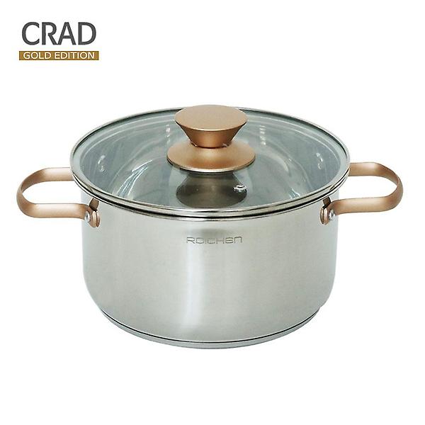  로이첸 클라드 골드에디션 곰솥냄비 28cm