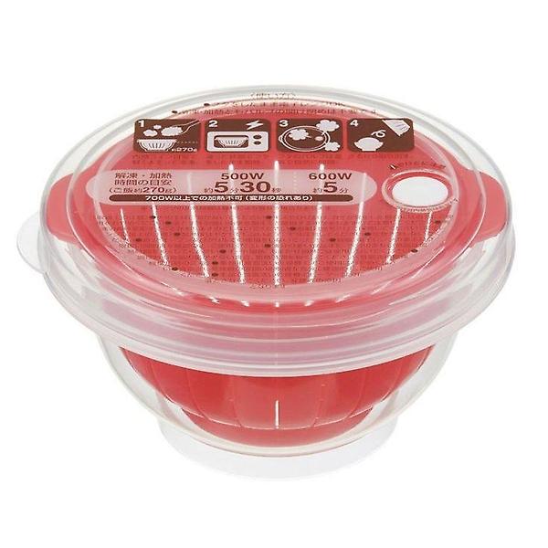  스케이터 가정용 전자레인지 스팀 해동밥용기