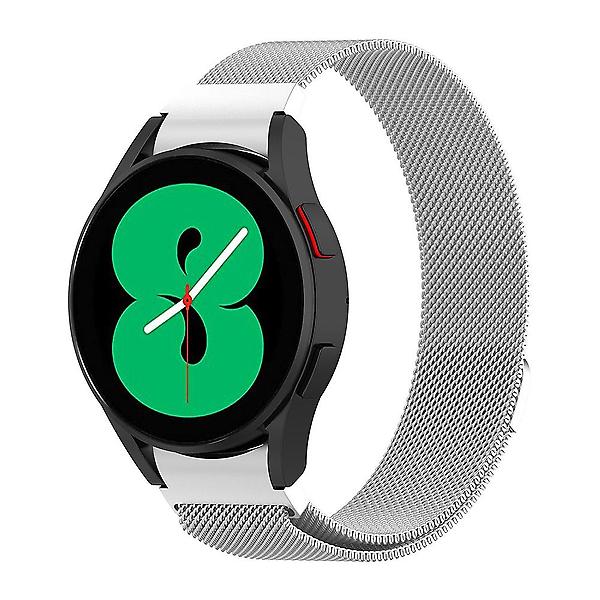  갤럭시워치4클래식 42mm 49mm 호환 날개형 메탈스트랩