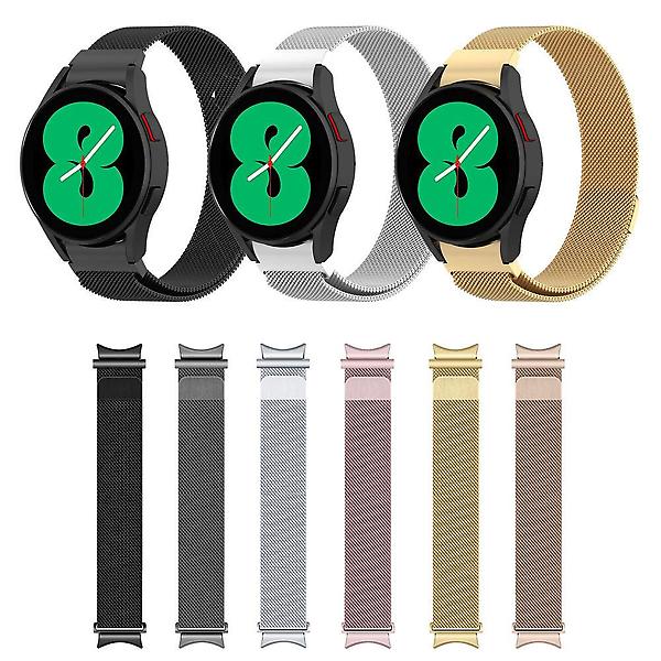  갤럭시워치4클래식 42mm 49mm 호환 날개형 메탈스트랩