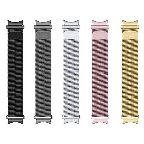  갤럭시워치6클래식 43mm 47mm 호환 날개형 메탈스트랩