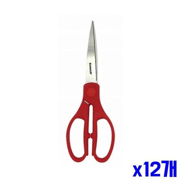  내구성 좋은 스텐 주방 가위 x12개 주방용가위