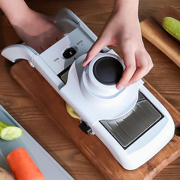  양배추 채칼 3단 굵기 조절 슬라이서