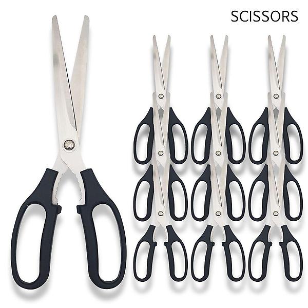  스텐 다목적 업소용 주방 갈비 고기 양손 가위 10개