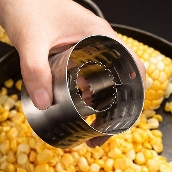  스텐 옥수수커터기 옥수수칼