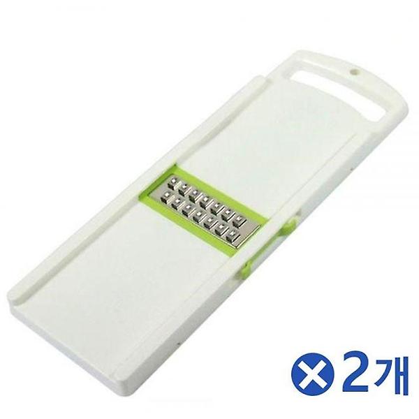  스텐날 사파이어 3종 채칼x2개 양배추샐러드 무채