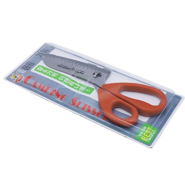  캠핑 가위 칼 키친툴 분리형 바베큐 나이프 23.5cm