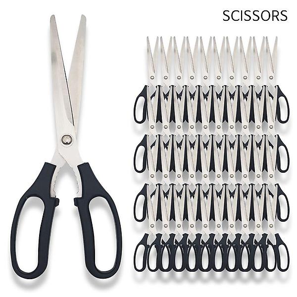  스텐 다목적 업소용 주방 갈비 고기 양손 가위 40개