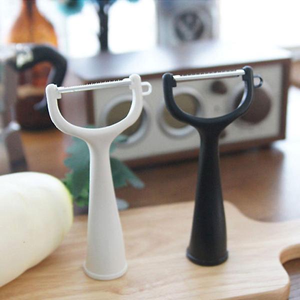  스텐 이중 칼날 감자칼 색상랜덤 1P 야채 필러 채칼