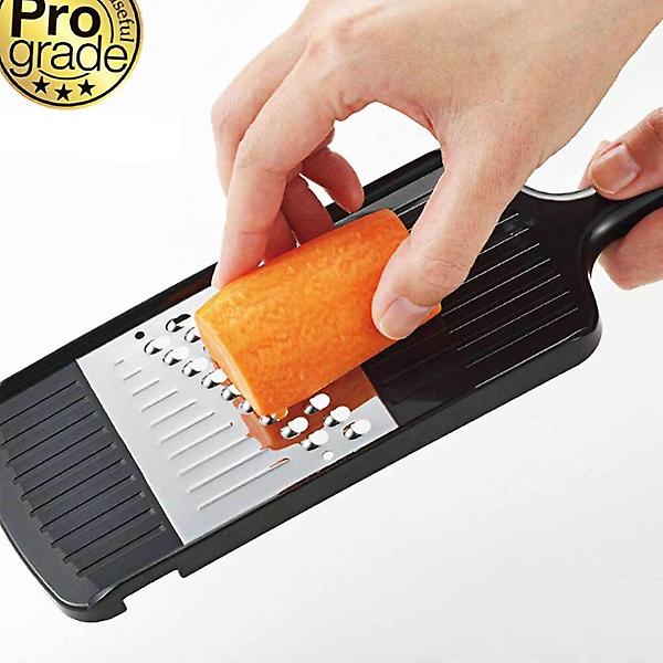  프로그레이드 손잡이 에칭 샤프컷 채칼 4mm 채썰기