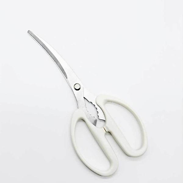  커브형 바베큐 가위 김가위 조리용 주방 손이편한가위