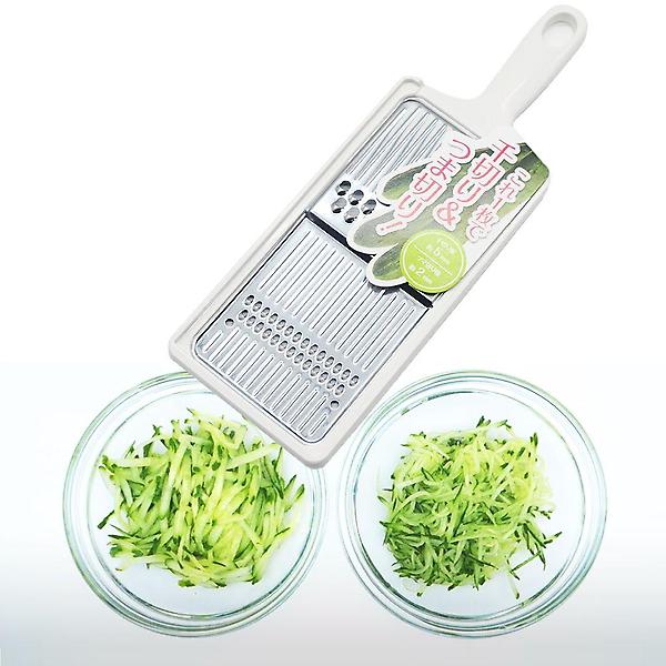  일본산 양면 손잡이 스텐 채칼 2mm/5mm