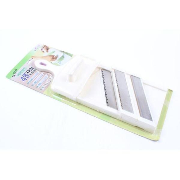  에메랄드4종채칼SET 채칼 만능채칼 무채칼 슬라이서