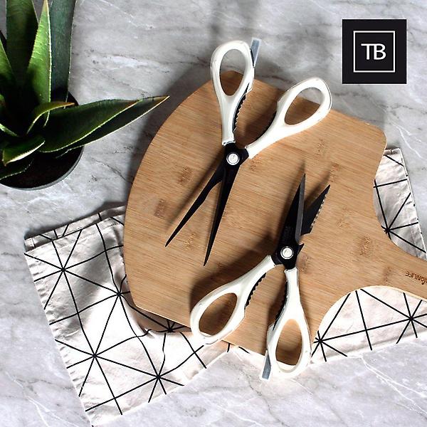  (사은품)라기울 주방용품 부엌가위 다용도 가위