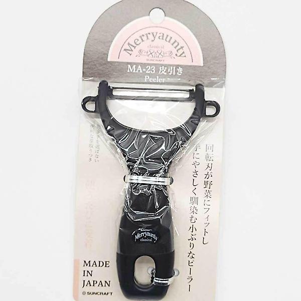  일자형 안전 감자칼 블랙 야채필러 일제감자칼