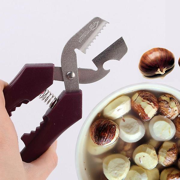  다용도 밤까는 가위 기계 기구 밤가위