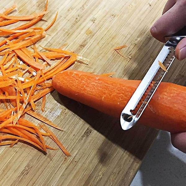  일자형 올스텐 채칼 일제채칼 오이 채썰기 안전한채칼