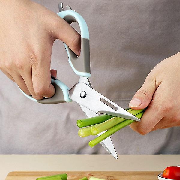  멀티 스텐 주방가위 2p세트 분리형 가정용 게가위