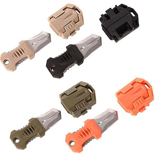  미니 휴대용 칼 목걸이형 멀티 칼 캠핑용품