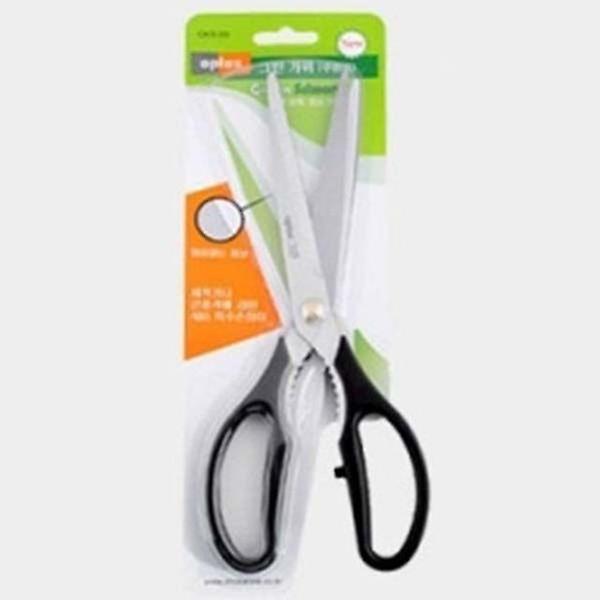 주방 가위 고기 가위 재단 부엌 식당 그린가위 255mm