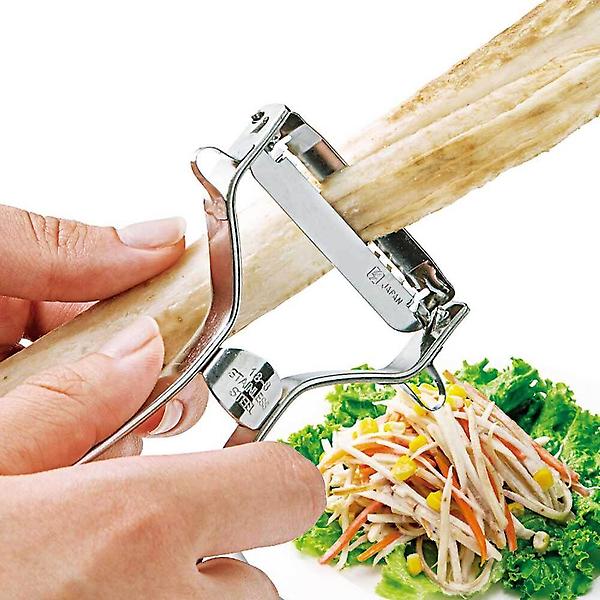  고급형 스텐레스 핸디형 채칼 3.0mm 손잡이채칼