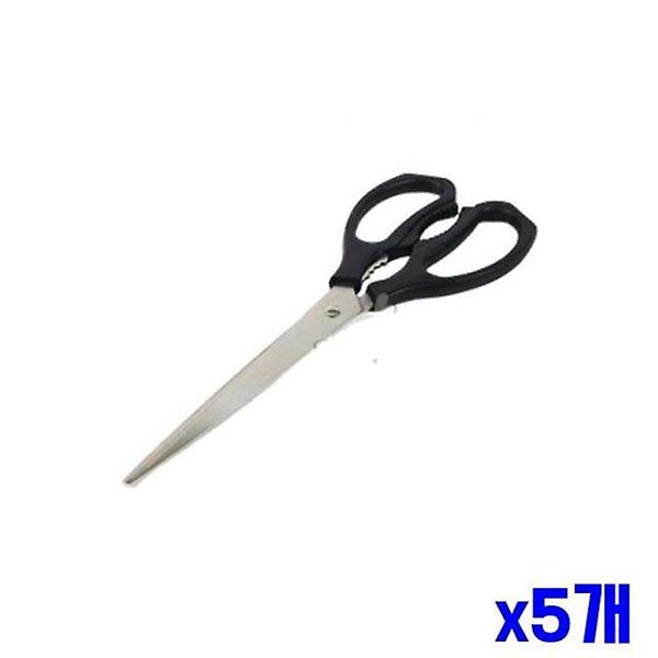  깔끔하게 잘리는 주방 가위 235mm x5개 주방가위