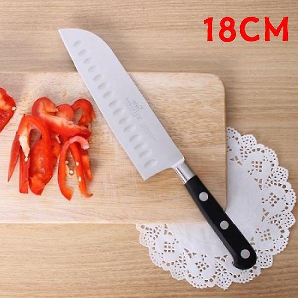  이데아이녹스 주방칼 산토쿠칼 18cm 조리용 고급 단조