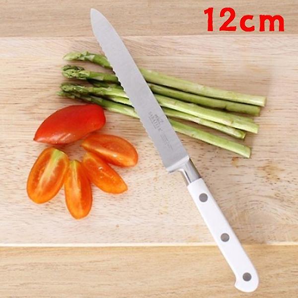  토크블랑쉬 주방칼 유틸리티칼 12cm 톱니모양 고급칼