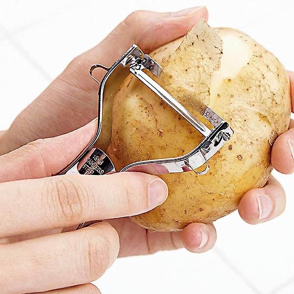  고급형 스텐레스 감자칼 야채 필러 올스텐 감자깍기