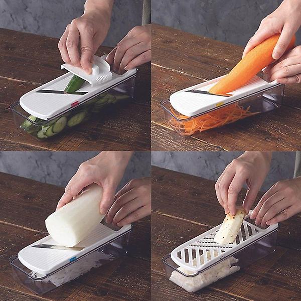  일본산 컴팩트 강판 채칼 4종 세트