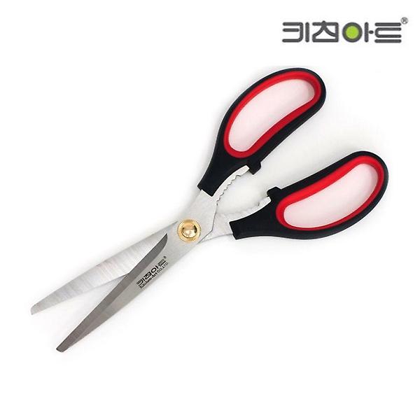  키친아트 금상첨화 양손 가위 26cm 주방가위