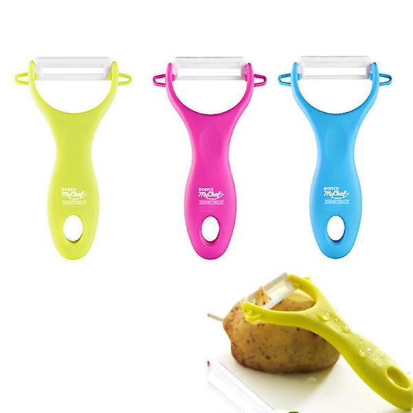  도루코 세라믹 필러 과일 야채 껍질 채칼