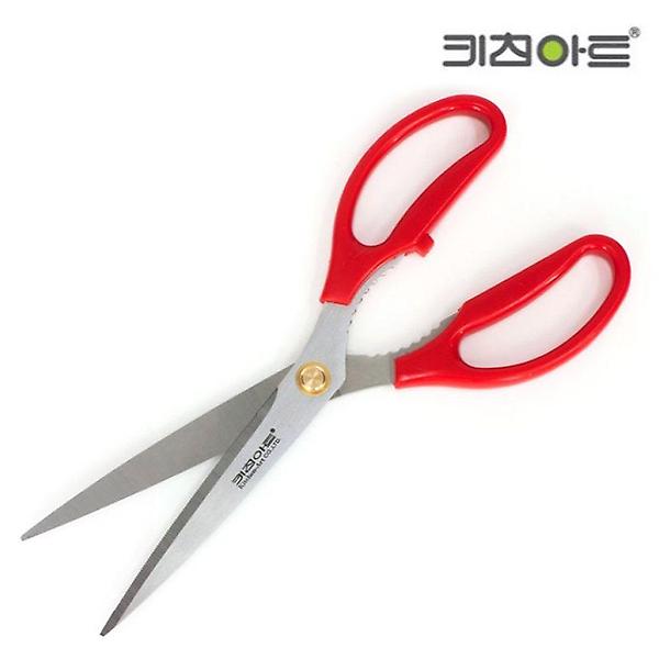  키친아트 금상첨화 예스가위 25.5cm 주방가위