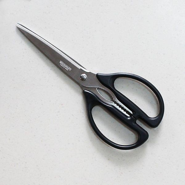 일본산 주방가위 톱니가위 긴가위날 칼날부 11cm