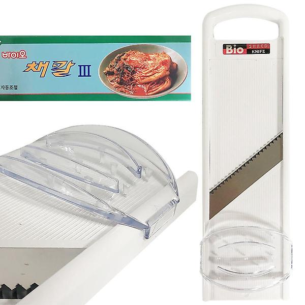  이태리 (바이오 채칼3) 김장채칼 채썰기 3단조절 강판