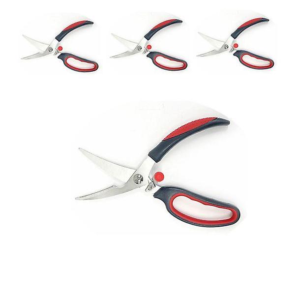  생선 손질용으로 좋은 절삭력 우수 뼈 가위 X 4개입