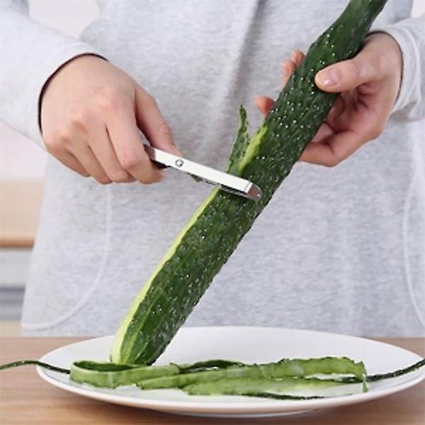  스텐 톱니 일자 감자칼 / 야채칼 야채필러