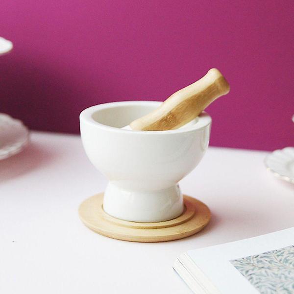  도자기 미니절구 세트 1P 마늘 깨절구 다지기 으깨기