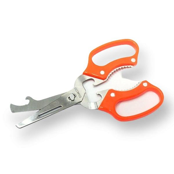  간편한 탈착 다기능 만능 가위 캠핑 주방 다기능