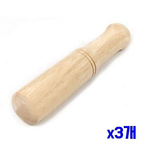  특미니사이즈 나무 절구공이 x3개