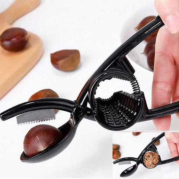  밤까는 가위 호두 까기 껍질 탈피 벗기기 겸용 기계