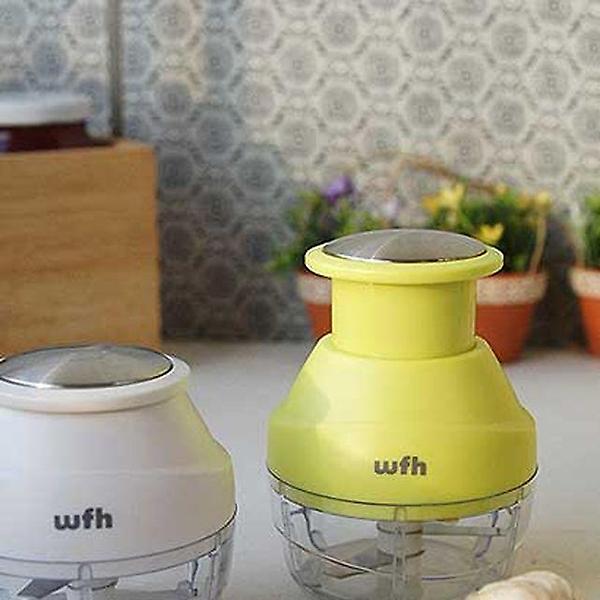  간편하게 눌러서 사용하는 위드 마늘다지기 2color