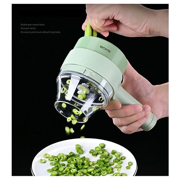  다기능 야채 슬라이서 채칼 마늘다지키 야채썰기