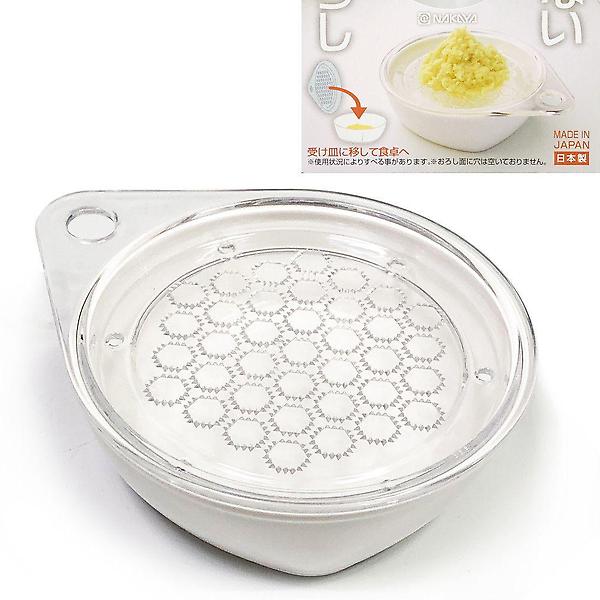  나카야 미니 원형강판(K469) 마늘다지기 생강다지기