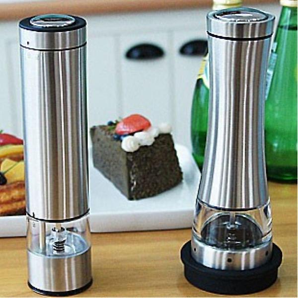  자동 후추 세라믹칼날 그라인더 주방용품 LED전구내장