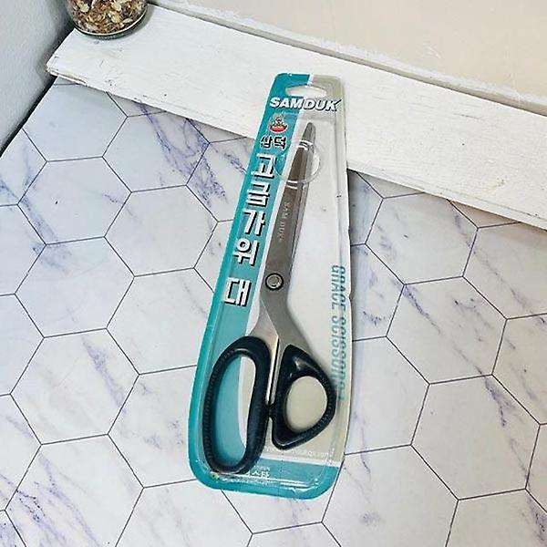  삼덕 고급가위 대