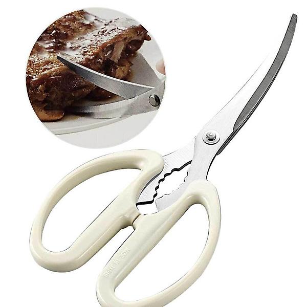  바베큐 조리용 커브형 주방 가위 고기가위 김가위