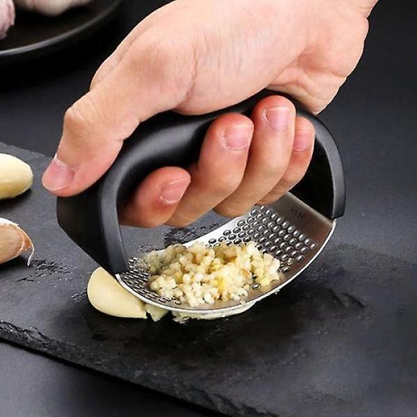  손잡이형 블랙 마늘 너트 커터기 1개