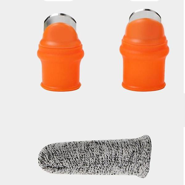  IS-SA 베임방지 채소 야채 엄지 칼 직선칼