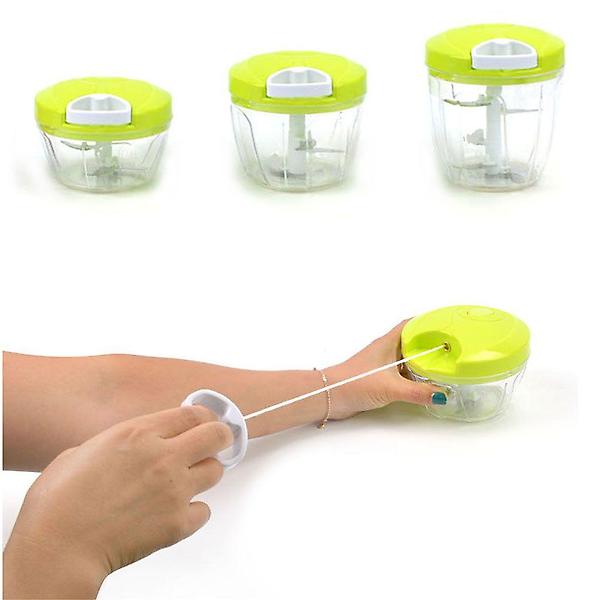  핸디형 수동 믹서기 양념 야채 다지기 12.5x14cm 5호